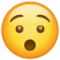 आश्चर्यचकित चेहरा