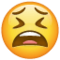 थका चेहरा