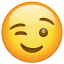आँख मारता चेहरा