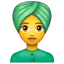 पगड़ी वाली महिला
