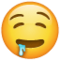 Пускає слину