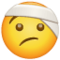 З перев'язаною головою
