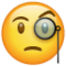 З моноклем