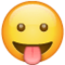 Показує язик