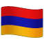 Vlajka: Arménie