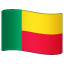 Vlajka: Benin