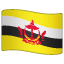 Vlajka: Brunej