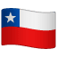 Vlajka: Chile