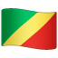 Vlajka: Kongo - Brazzaville