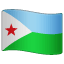 Vlajka: Džibutsko