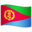 Vlajka: Eritrea