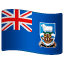 Vlajka: Falklandy