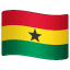 Vlajka: Ghana