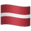 Vlajka: Lotyšsko
