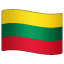 Vlajka: Litva