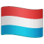 Vlajka: Lucembursko