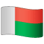 Vlajka: Madagaskar