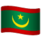 Vlajka: Mauritánie