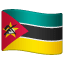 Vlajka: Mozambik