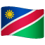 Vlajka: Namibie