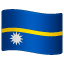 Vlajka: Nauru