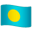 Vlajka: Palau