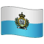 Vlajka: San Marino