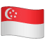 Vlajka: Singapur