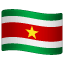 Vlajka: Surinam