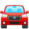 Автомобіль спереду