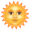 Сонце з обличчям