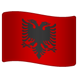 علم: ألبانيا