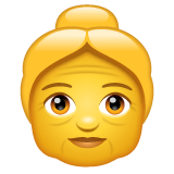 बूढ़ी महिला