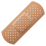 ضمادة لاصقة