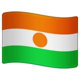 علم: النيجر