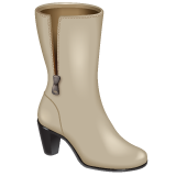 حذاء نسائي طويل الساق