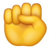 उठी हुई मुट्ठी