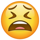 थका चेहरा