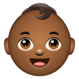 Bébé: Peau Moyennement Foncée