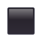 Carré Moyen-Petit Noir