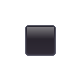 Petit Carré Noir