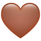 Cœur Marron
