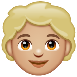 Enfant: Peau Moyennement Claire