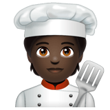 Cuisinier (Tous Genres): Peau Foncée