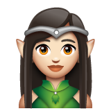Elfe: Peau Claire