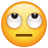 Visage Qui Lève Les Yeux Au Ciel