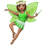 Personnage Féérique: Peau Moyenne
