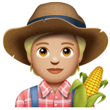 Fermier (Tous Genres): Peau Moyennement Claire