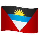 Drapeau: Antigua-et-Barbuda