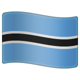 Drapeau: Botswana